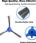 Side Brush Replacement For RoboVac 11S 11S Max 12 15C 15T 30 30C 35C Vacuum Cleaners 52mm High Performance Brush Set Details