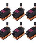 6Pcs MG996R Servo Motors With Metal Gear Beefy Torque 12kgcm At 6V and 13kgcm At 7.2V Ultra Fast 0.13s Per 60 Degrees at 6V