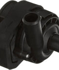 Top Tier Electric Engine Water Pump Featuring Sealed Housing Plus Integrated Gaskets For Hella Reliable Coolant Control And Zero Leak Performance Straight Up Direct Fit Replacement For Your Daily Driver side view of water pump