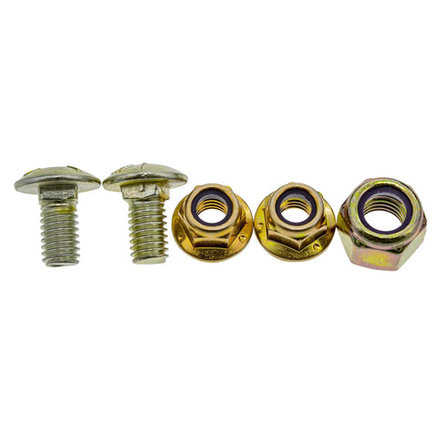 Bolts and nuts for Lawn Striping Kit For 50 And 54 Inch Stamped Decks Fits XT1 And XT2 Enduro Series Tractors From 2015 Up