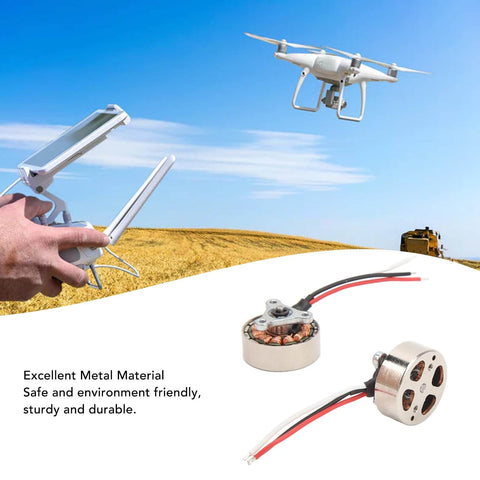 Beefed Up High Performance 1503 Brushless Motor For RC Airplanes And Multicopters Metal Alloy Core UAV Aircraft Motor For Drones