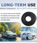 16.4 Ft Cuttable Silicone Vacuum Hose For Your Ride And Diy Projects OD 5mm ID 3mm Flexible Water And Air Transfer Line Durable Automotive Vacuum Tubing For Easy Install And Everyday Use