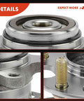 Rear Wheel Bearing And Hub Assembly For Honda Civic 2013 2014 2015 FWD With 5 Lug Direct Fit OEM Grade Quality Reliable Axle Support