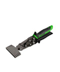 3 Inch Hand Seamer For Sheet Metal Bending And Flattening Pro Grade Heavy Duty Tool With Stainless Steel Blades and Over Molded Handles