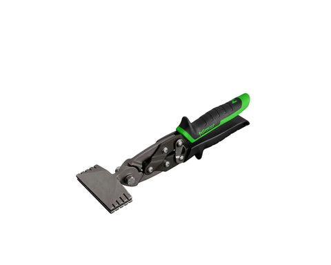 3 Inch Hand Seamer For Sheet Metal Bending And Flattening Pro Grade Heavy Duty Tool With Stainless Steel Blades and Over Molded Handles