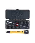 All In One ESD Safe Go Box Micro Bits Set With 39 Pieces Including Slotted Phillips Hex Torx Pentalobe Bits Micro Bit Handle And 100mm Extension