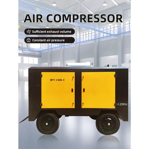 Heavy Duty Oil Free Air Compressor With 50L Or 100L Tank Low Noise Design Perfect For Garage Workshop Spray Painting And Pneumatic Tools Use Quiet Operation Makes It A Must Have Tool For Car Tire Inflation And Emergency Supplies Without The Noisy Hassle