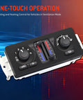 Plug And Play Climate Control Module And AC Panel For 2003 2007 GM Trucks And SUVs Fits Silverado Sierra