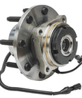 Close-up of 4WD Front Wheel Bearing Hubs With ABS For Ford F 250 F 350 Super Duty 2003 2004 And Excursion 2003 2005 SRW 4x4