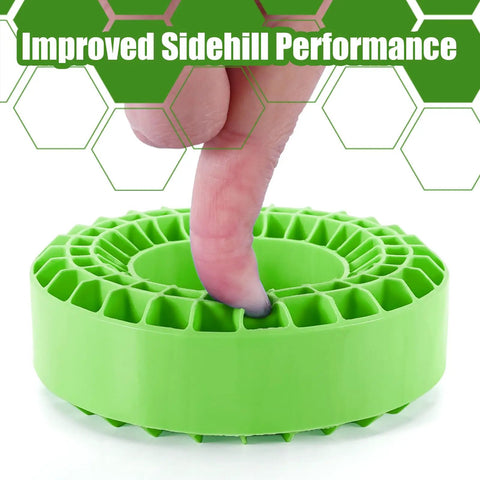 Silicone Rubber RC Tire Inserts 132-134mm 5.25 Inch OD Designed For 2.2 Inch Tires Soft Or Medium Hardness Options Waterproof