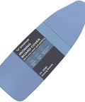 Extra Wide Ironing Board Cover And Pad 18 By 49 Inches With Thick Padding And Elastic Edge Silicone Coated Pro Grade Finish