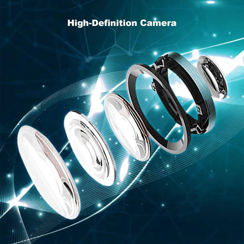 Lens assembly of high-definition camera for Underwater Camera Drone Boat With App Control Dope Waterproof RC Submarine.