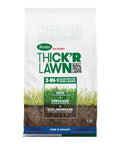 3 In 1 Lawn Care Kit For Thick Greener Turf Sun And Shade Seed Fertilizer And Soil Improver in 40 lb bag product packaging