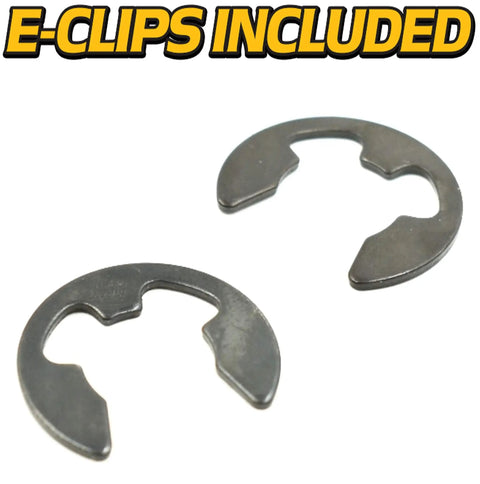 Heavy Duty Front Wheel Bearing Replacement Kit With Four Bushings Two 121748X Two 121749X Thrust Washers And Clips Plus Heat Treated Hardware