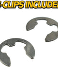 HD Switch Front Wheel Bearings Kit For Lawn Tractors And Outdoor Power Equipment Replaces Husqvarna Craftsman Poulan Jonsered AYP John Deere Models 532009040 9040 9040H 121748X 121749X 12000029 Includes 4 Bushings 2 Hub Caps And Necessary Hardware. two metal snap rings