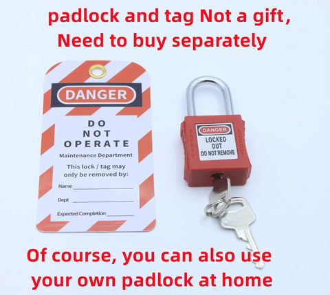 Rock Solid Gate Valve Lockout Device For Industrial Safety Tagout Kit Designed For Quick Mount On Six And A Half To Ten Inch Valves Molded From Damage Resistant Abs Plastic Built Tough As Nails For Daily Shop Floor Work