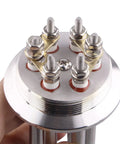 Close-up of 2 Inch Tri Clamp Immersion Water Heating Element U Type Boiler Heater 240V 9000W for Brewing and Homebrew Setups