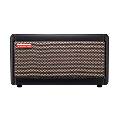 Spark 40-Watt Combo Practice Amp For Electric Guitar, Bass, And Acoustic With Mobile App, front view against white background
