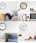 Assorted home decor with Quartz Wall Clock Movement Kit For DIY Repair Replacement Clock Mechanism With Precision Step Movement.