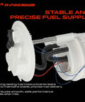 Electric Fuel Pump Module Assembly With Pressure Sensor Oem Replacement Direct Fit For Hyundai Santa Fe And Kia Sorento showing fuel hose and wiring details.
