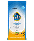 Multisurface Cleaning Wipes With PH Balanced Formula For Everyday Dust And Mess Cleanup Easy Wipe Fresh Citrus Scent Gentle On Surfaces 25 Count Disposable Wipes Great For Furniture And Hard Surfaces package front view