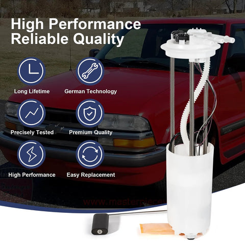 Electric Fuel Pump Module Assembly For 1997 1998 1999 2000 Chevy S10 GMC Sonoma And Isuzu Hombre 2.2L with quality features