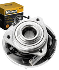 Front Wheel Hub Bearing Assembly For Jeep Grand Cherokee And Commander 2005 2006 2007 2008 2009 2010 With ABS Five Lug Pattern Durable OE Replacement For Smooth Steering And Quiet Rides