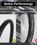 Comparison of flexible, crack-resistant Five Eighth Inch Heater Hose Built Heavy Duty 10 Foot EPDM Radiator Coolant Line.