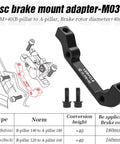 Post Mount To IS Disc Brake Adapter Dope Upgrade For 160mm 180mm 203mm Rotors CNC Aluminum Caliper Mount with bolts