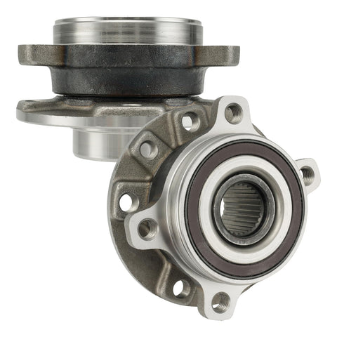 Beefy Front Wheel Bearing Hub Assembly For Jeep Cherokee 2014 To 2023 5 Lug Fits 513349 68141123AC AB BR930899 Direct Replacement Durable Bearings Smooth Roll And Easy Install For A Quiet Reliable Ride