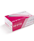 Premium Aluminum Foil Pop Up Sheets In Dispenser 9 By 10.75 Inch And 12 By 10.75 Inch Heavy Duty Food Safe For Cooking And Storing