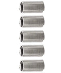5 Piece Stainless Steel Wire Thread Insert Kit With Protective Coil Sleeve For Screw Repair Heavy Duty M24x3x3D Pro Grade
