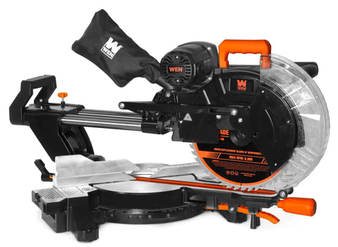 15 Amp 12 Inch Dual Bevel Sliding Compound Miter Saw With Laser And Carbide Blade Built For Pros And Weekend DIYers Cuts 13 Inch Wide And 4.1 Inch Thick Wood Bevels And Miters To 45 Degrees With Five Positive Stops Miter Lock And Laser Cutline