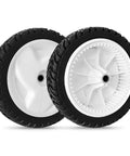 8 Inch Front Drive Wheel Set for Toro 22 Inch Recycler Self Propelled Mowers Fits 20001 Through 20111 and GTS 6.5HP 2 Pack