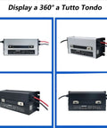 24V 40A Killer Fast Battery Charger For Golf Cart And Forklift Top Shelf Smart Trickle Control shown from different angles