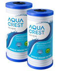 AP810 Replacement Water Filter For 3M Aqua-Pure AP801 AP811 And Whirlpool WHKF-GD25BB WHKF-DWHBB 5 Micron 10 Inch, Pack of 2