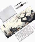 Ultra Smooth Large Mouse Pad Desk Mat for Gaming and Work, XL Extended Keyboard Mat, anime-style, 31.5x11.8 inches