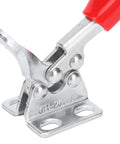 Heavy Duty Toggle Clamps Set Of Four Galvanized Iron Quick Release Woodworking Jigs And Fixtures For Welding And Assembly Built