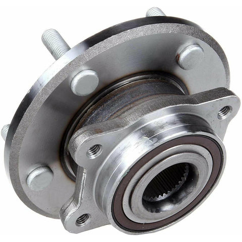 Front Wheel Bearing And Hub Assembly 5 Bolt Steel For Dodge Journey 2009 2020 And Ram ProMaster 1500 2500 3500 2014 2015 ProMaster 3500 2014 2015 Premium