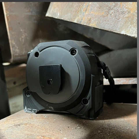 Zero Hassle Three In One Laser Tape Measure With Built In Level And Snappy Digital Display For Fast Reads Up To 131 Ft Plus A Beefy Sixteen Foot Retracting Tape Made For Stress Free Diy Projects And Weekend Renovation Grind