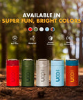 Colorful Candle Lantern Value Pack With 3 Candles And Storage Bag Original Size Powder Coated Aluminum Forest Green Camp Light