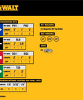 DEWALT screwdriver bit set, Rapid Load in tin case, 20-piece (DW2503)