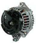 Road Ready Heavy Duty Replacement Alternator For Dodge Ram 5.9 Liter Pickup 1999 To 2002 Direct Fit 136 Amp External Regulator side view