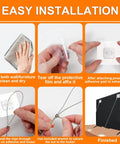 Adjustable 42 Inch TV Safety Straps No Drill Anti Tip Furniture Anchors Kit installation steps for baby proofing area
