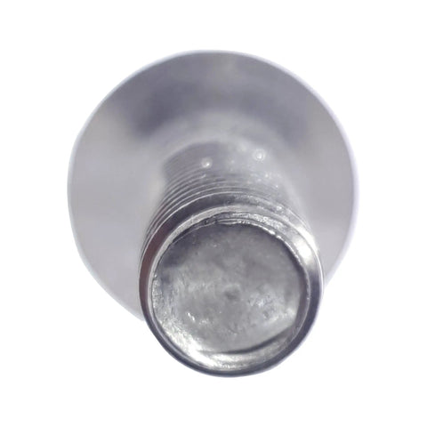 Close-up of M8-1.25 X 35mm Flat Head Socket Cap Screws With Allen Drive DIN 7991 A2-70 Stainless Steel Full Thread for projects