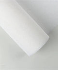 Brown Kraft Tissue Paper 10 Yard Linen Look Wrapping Paper White For Floral Bouquets And Gift Packaging Easy Foldable Sheets