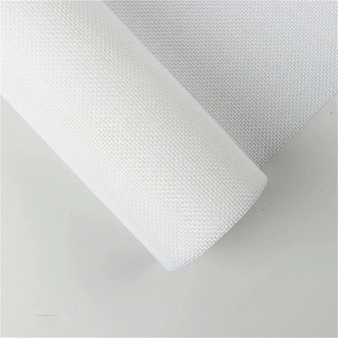 Brown Kraft Tissue Paper 10 Yard Linen Look Wrapping Paper White For Floral Bouquets And Gift Packaging Easy Foldable Sheets