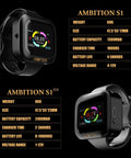 Touch Screen Tattoo Power Supply With 1600mAh Battery And LCD Display, Lightweight Aluminum Frame, Silicone Wristband, Portable Ready Pack For Rotary Tattoo Machines, Perfect For Outdoor Sessions, black square unit with wrist strap
