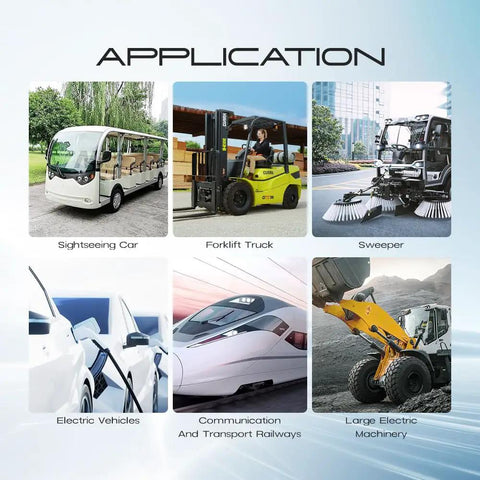 Image showcasing applications of Super Braw Anderson Plug Connectors 50 Amp Heavy Duty Wire Harness for Winch And Car Battery Quick Disconnect Kit.