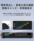 DP100 Pocket DC Power Supply 30V 5A Variable Bench Regulator With Digit Display Tiny But Mighty Portable Lab Power Source 100W USB C PD QC 3.0 Ready Wide 5 to 32V Input On The Go, 50° IPS display